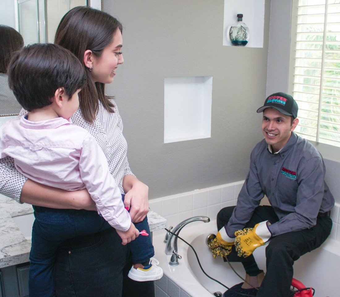Drain Cleaning | San Diego, CA | Rooter Solutions  - Image-DrainClearing